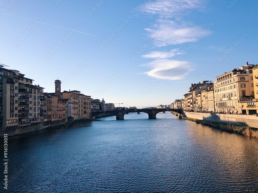 Obraz premium Ponte Vecchio, Florence, Italy