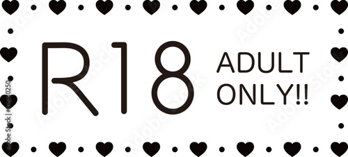 R18マークのアイコン9