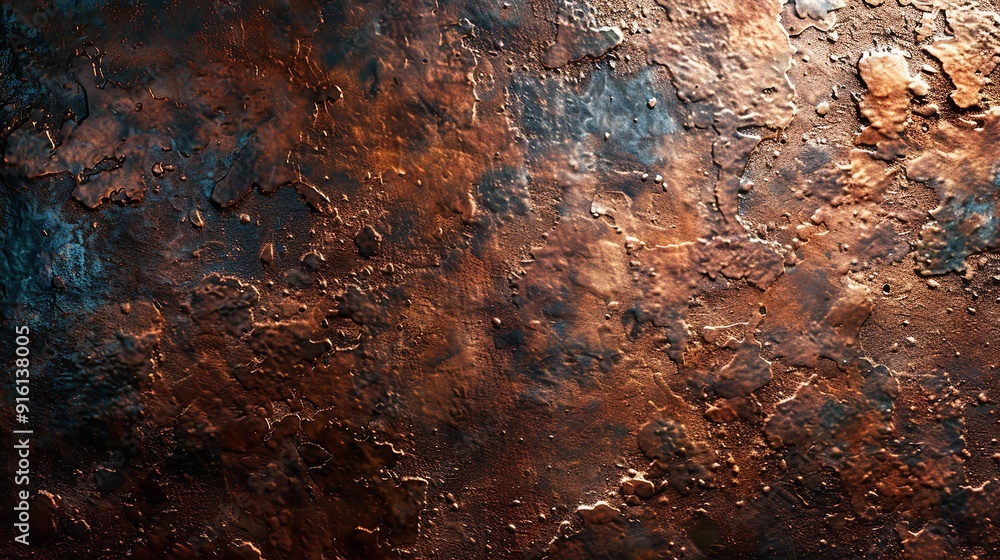 Grunge Copper Texture with Oxide and Metallic Background Grunge Copper Texture with Oxide and Metallic Background