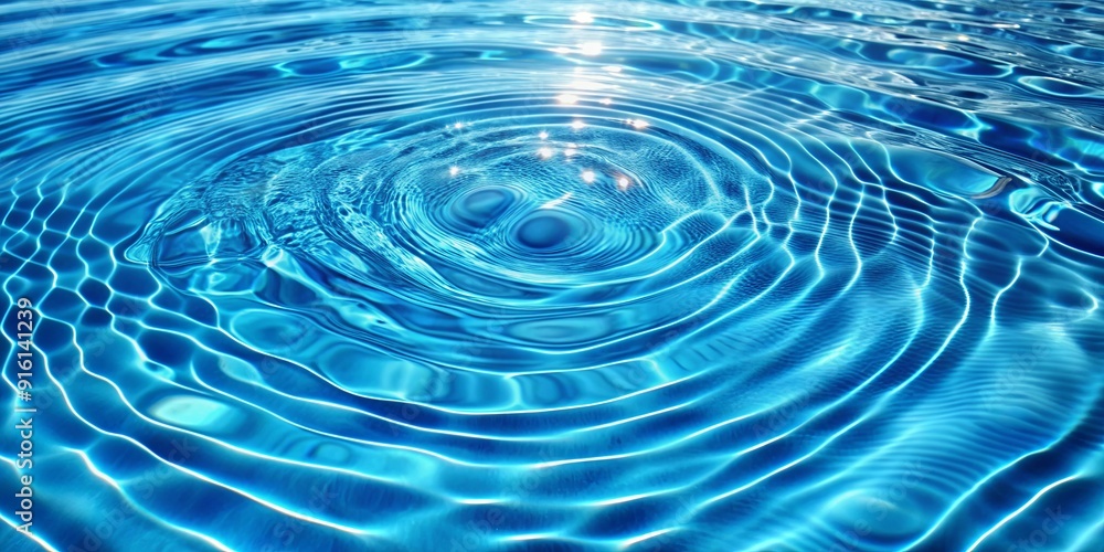 Abstract image of blue water ripples creating a vibrant summer texture background, water, waves, blue, summer, texture, background Abstract image of blue water ripples creating a vibrant summer texture background, water, waves, blue, summer, texture, background