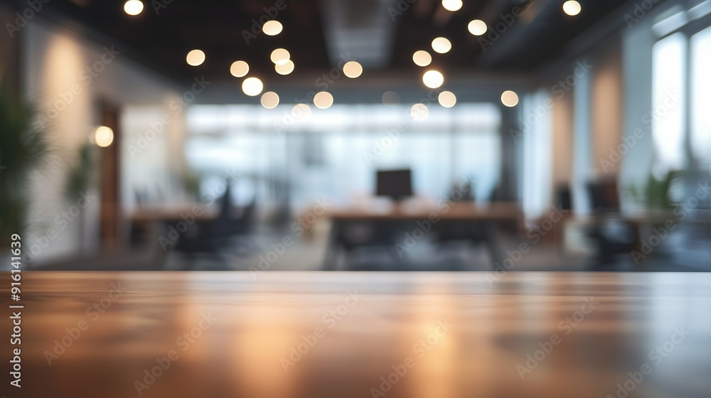 blurring the background in a modern office interior blurring the background in a modern office interior