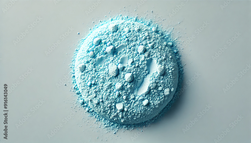 A realistic texture of Pastel Blue pigment as wallpaper. The pigment appears as a fine powder scattered over a simple background. A realistic texture of Pastel Blue pigment as wallpaper. The pigment appears as a fine powder scattered over a simple background.
