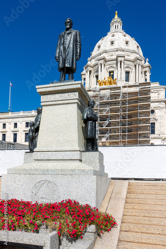 State Capitol of Minnesotta United States photo