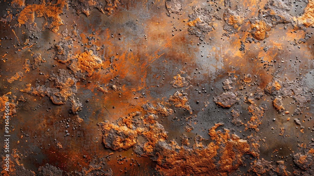 Grunge Rusty Orange-Brown Metal Corten Steel and Stone Background Grunge Rusty Orange-Brown Metal Corten Steel and Stone Background