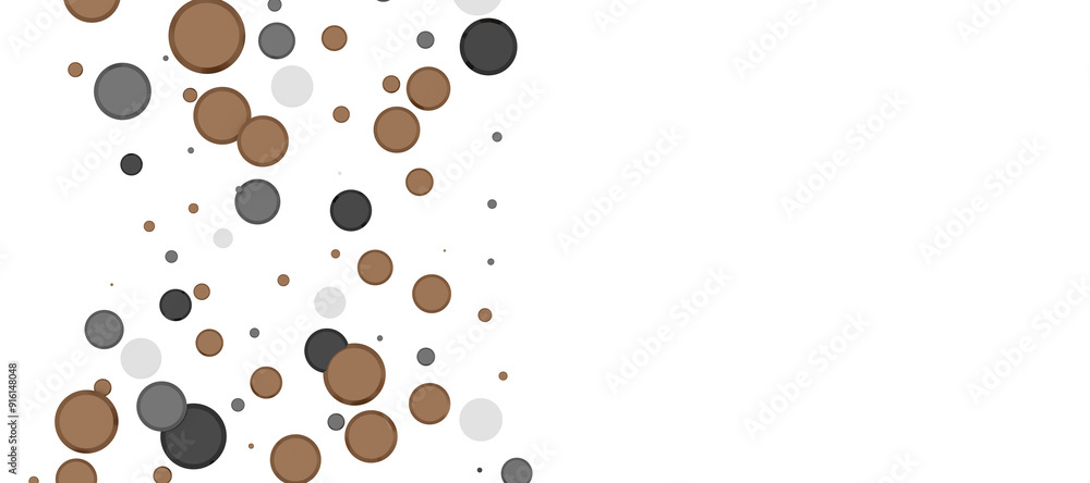 gold confetti background, isolated on transparent background gold confetti background, isolated on transparent background