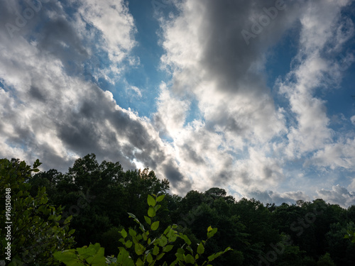 clouds and sky