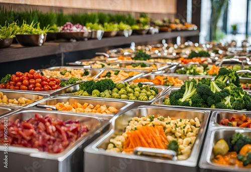 vegetables at the market