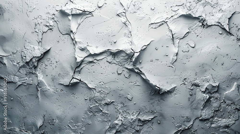 Light Gray Stucco Texture with Premium White Wall Effect Light Gray Stucco Texture with Premium White Wall Effect