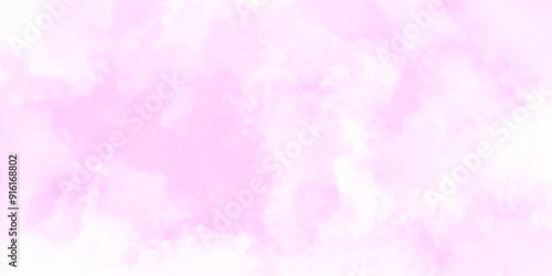 Fantasy smooth light pink watercolor wall paper textured. wall texture watercolor scraped grungy Grunge frame Soft pink watercolor background.