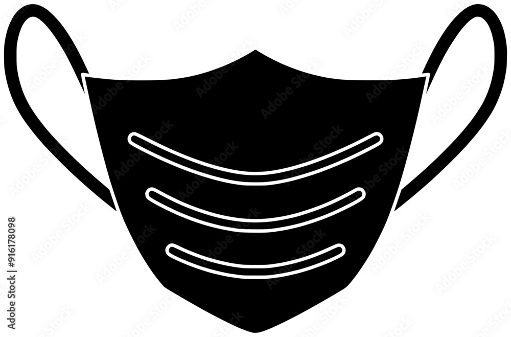 virus illustration medical silhouette patient logo disease icon coronavirus outline face protection mask safety infection health epidemic prevention flu shape illness pandemic influenza for vector virus illustration medical silhouette patient logo disease icon coronavirus outline face protection mask safety infection health epidemic prevention flu shape illness pandemic influenza for vector