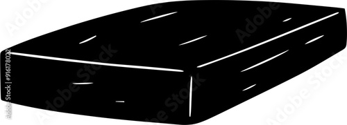 plasticine illustration clay silhouette kid logo design icon art outline play toy child fun colorful doh education creative color shape childhood craft dough for vector graphic background