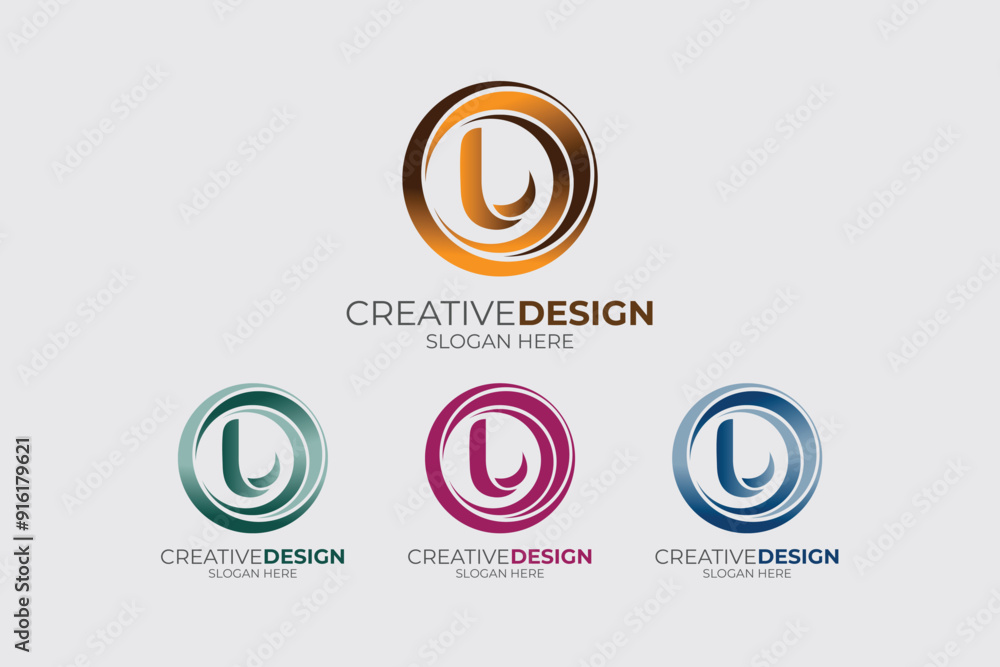 vector L Letter minimalist creative business company Logo Design Free Icon vector L Letter minimalist creative business company Logo Design Free Icon