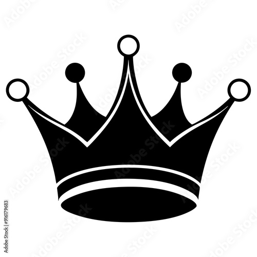 black crown, crown silhouette, King crown vector art, queen crown icon, Holiday t shirt, crown Vector illustration, crown Line art, cartoon drawn trendy logo, eps, svg