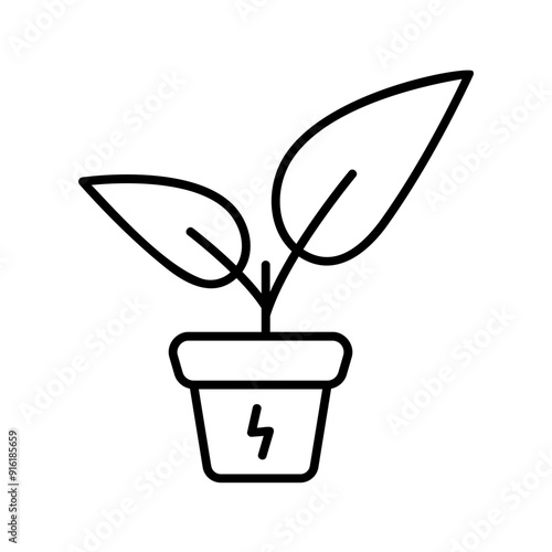 energy infused plant