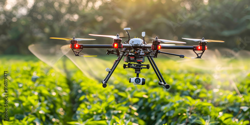 Drone Technology in Agriculture: Advanced Aerial Farming Techniques with Drones, Precision Farming: High-Tech Drone Monitoring in Modern Agriculture