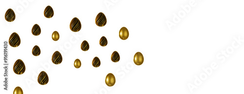egg gold easter food holiday
