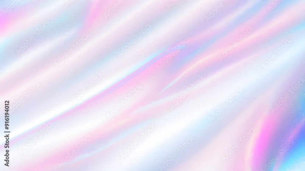 Holographic background seamless trendy iridescent light foil texture. Soft holographic pastel unicorn marble background pattern. Modern pearlescent blurry abstract swirl illustration.
Holographic background seamless trendy iridescent light foil texture. Soft holographic pastel unicorn marble background pattern. Modern pearlescent blurry abstract swirl illustration.
