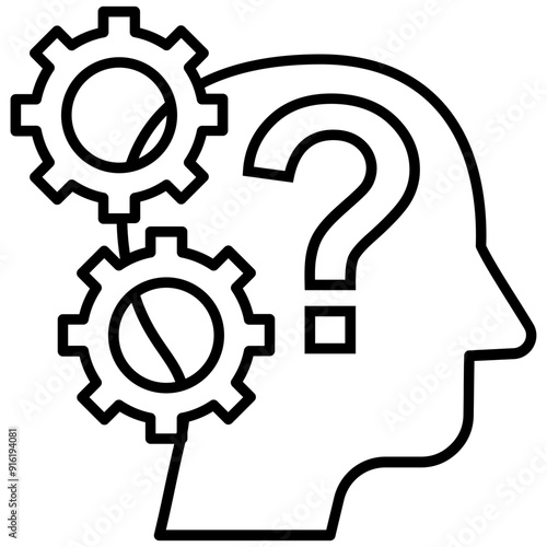 Thinker Icon