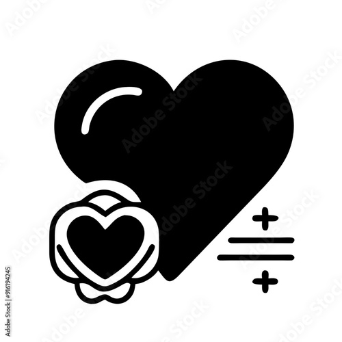 Wishlist Heart Pictogram 
