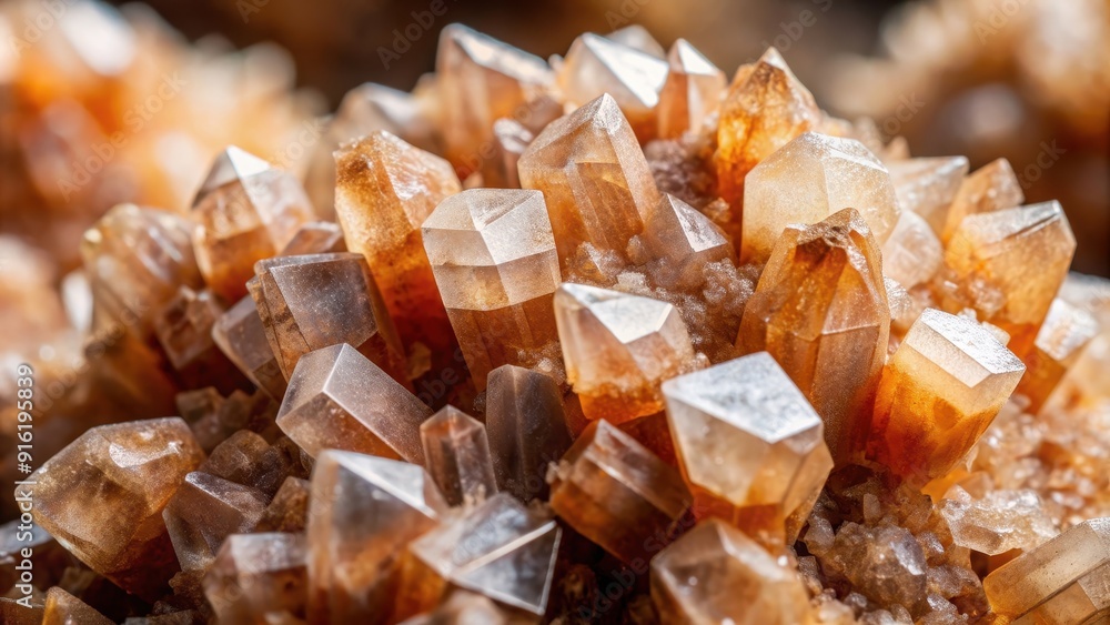 Close up shot of aragonite mineral texture with intricate crystal formations , aragonite, mineral, texture, close up Close up shot of aragonite mineral texture with intricate crystal formations , aragonite, mineral, texture, close up