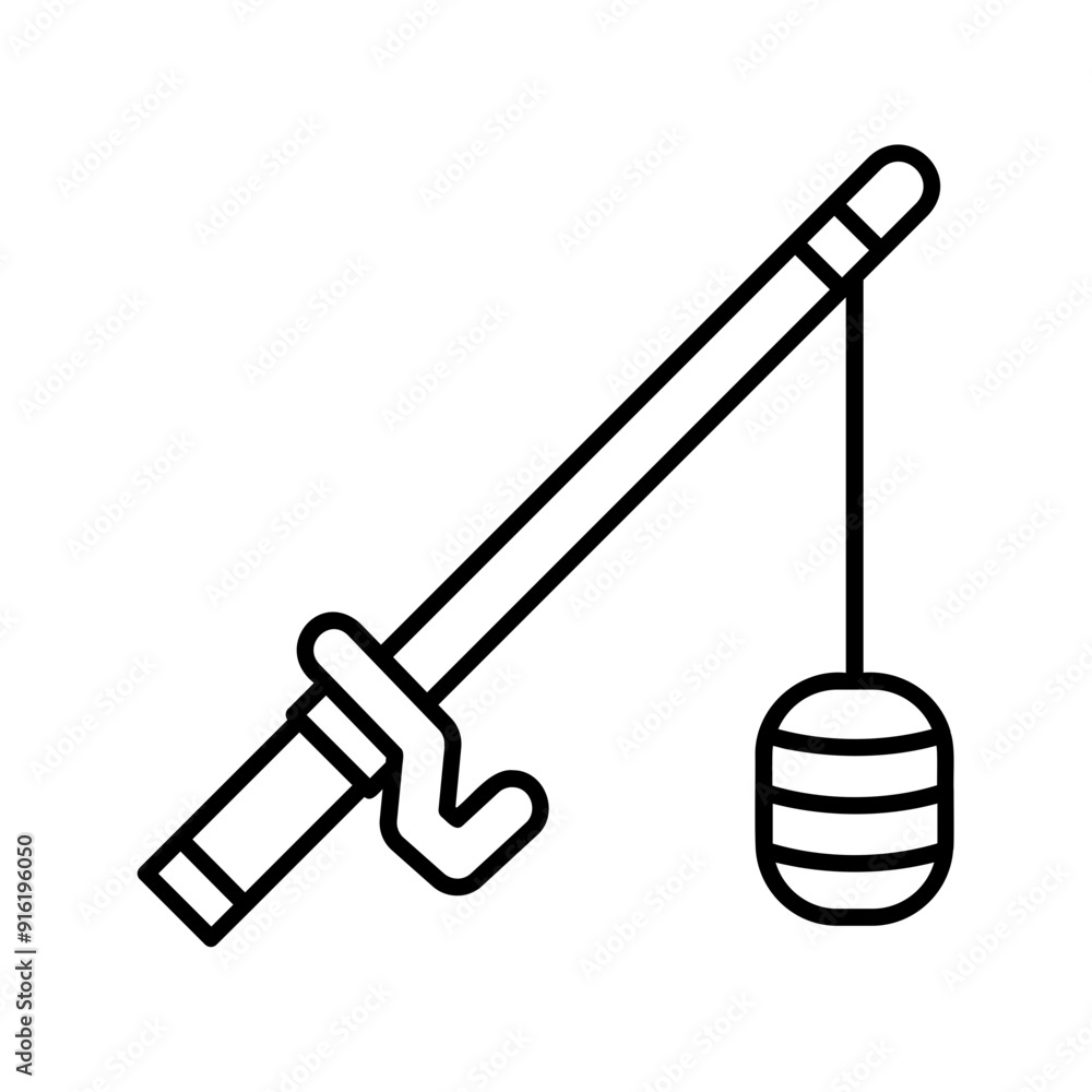 fishing rod fishing rod
