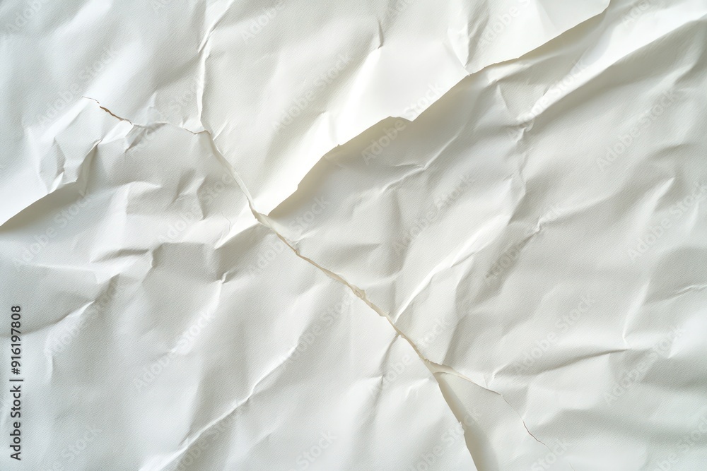 Abstract Wrinkled Paper Texture Abstract Wrinkled Paper Texture