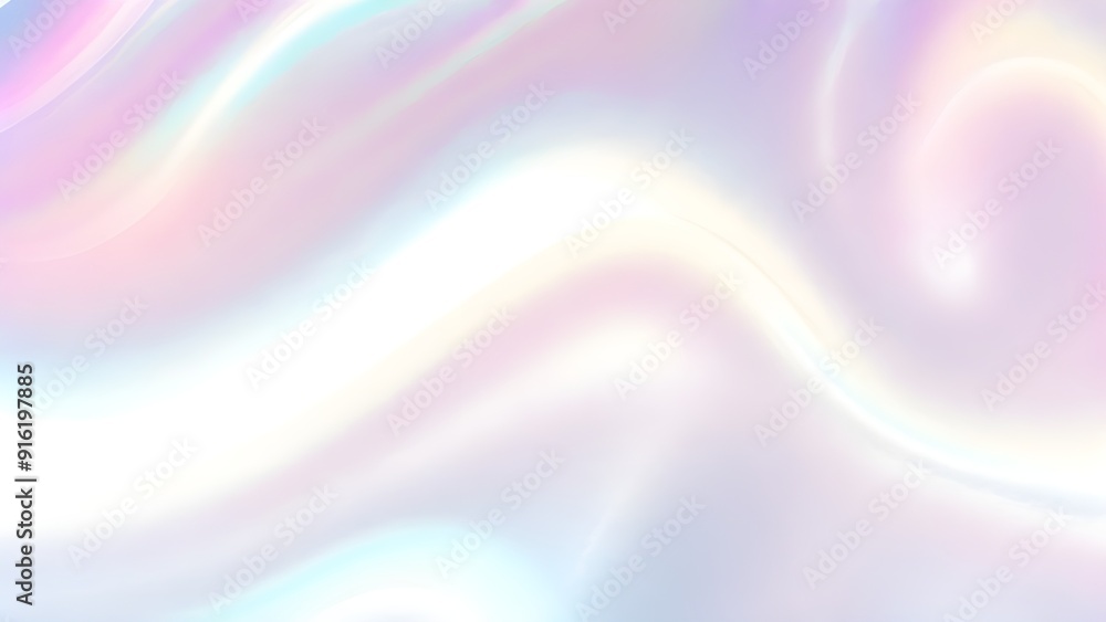 Holographic background seamless trendy iridescent light foil texture. Soft holographic pastel unicorn marble background pattern. Modern pearlescent blurry abstract swirl illustration.
Holographic background seamless trendy iridescent light foil texture. Soft holographic pastel unicorn marble background pattern. Modern pearlescent blurry abstract swirl illustration.