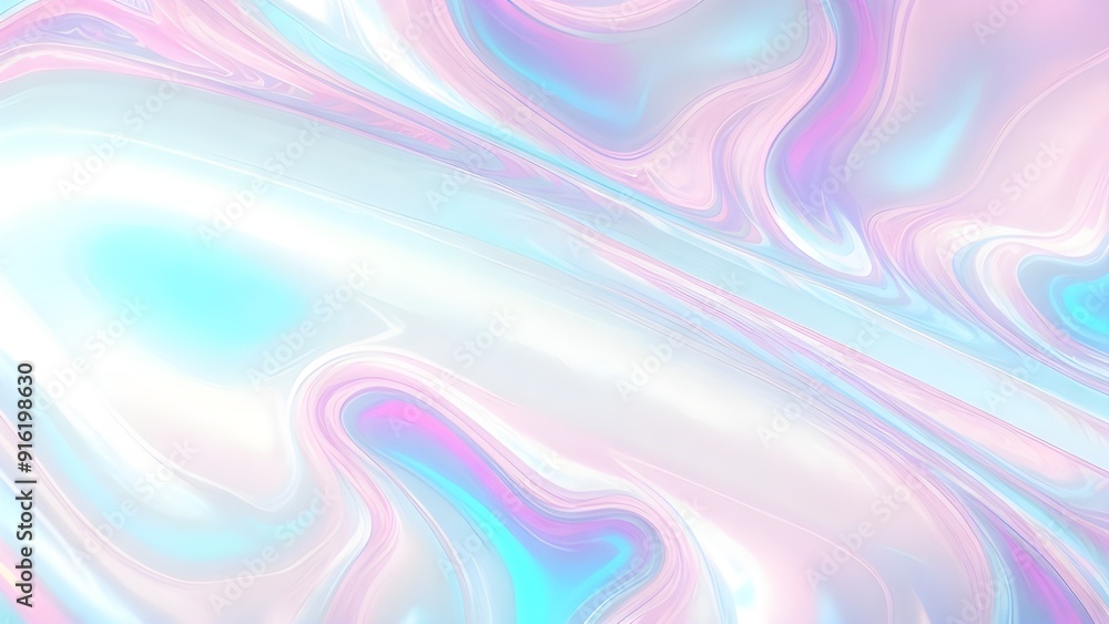Holographic background seamless trendy iridescent light foil texture. Soft holographic pastel unicorn marble background pattern. Modern pearlescent blurry abstract swirl illustration. Holographic background seamless trendy iridescent light foil texture. Soft holographic pastel unicorn marble background pattern. Modern pearlescent blurry abstract swirl illustration.