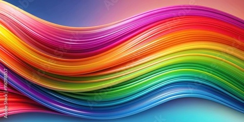 Abstract background with colorful waves, abstract, background, waves, water, ripple, flowing, pattern, vibrant, texture