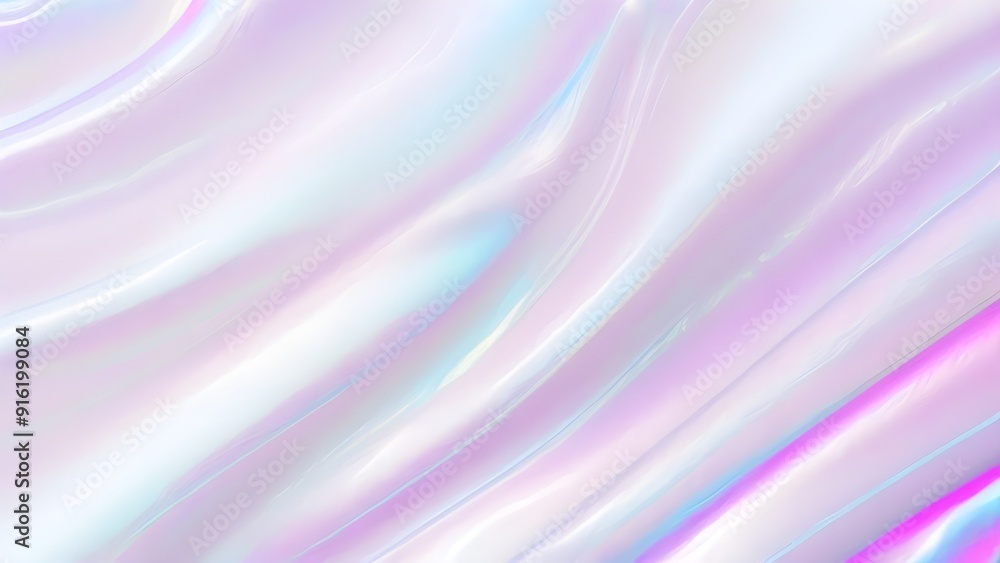 Holographic background seamless trendy iridescent light foil texture. Soft holographic pastel unicorn marble background pattern. Modern pearlescent blurry abstract swirl illustration. Holographic background seamless trendy iridescent light foil texture. Soft holographic pastel unicorn marble background pattern. Modern pearlescent blurry abstract swirl illustration.