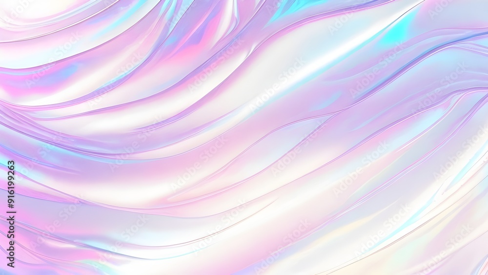 Holographic background seamless trendy iridescent light foil texture. Soft holographic pastel unicorn marble background pattern. Modern pearlescent blurry abstract swirl illustration. Holographic background seamless trendy iridescent light foil texture. Soft holographic pastel unicorn marble background pattern. Modern pearlescent blurry abstract swirl illustration.