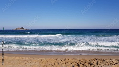 한국 속초 앞바다 동해 korea sokcho east sea photo