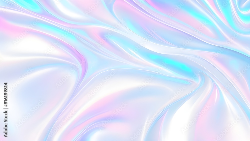 Holographic background seamless trendy iridescent light foil texture. Soft holographic pastel unicorn marble background pattern. Modern pearlescent blurry abstract swirl illustration. Holographic background seamless trendy iridescent light foil texture. Soft holographic pastel unicorn marble background pattern. Modern pearlescent blurry abstract swirl illustration.