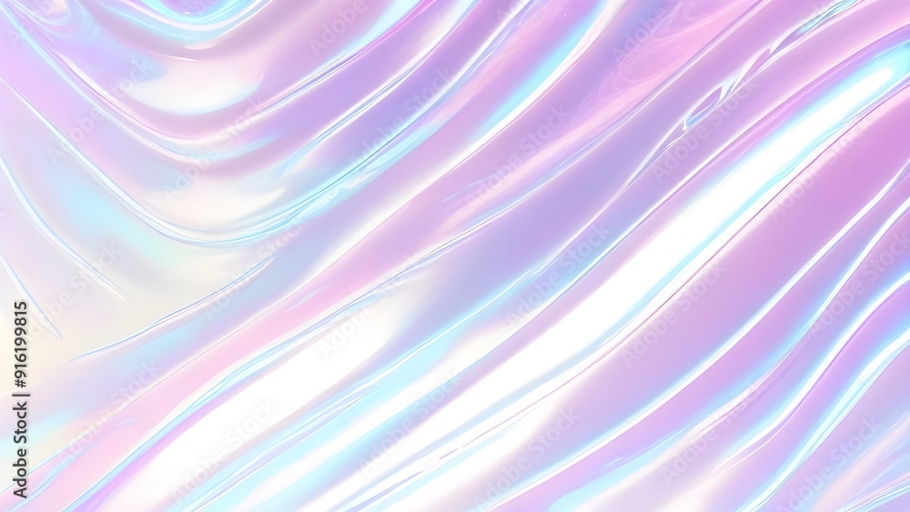 Holographic background seamless trendy iridescent light foil texture. Soft holographic pastel unicorn marble background pattern. Modern pearlescent blurry abstract swirl illustration. Holographic background seamless trendy iridescent light foil texture. Soft holographic pastel unicorn marble background pattern. Modern pearlescent blurry abstract swirl illustration.