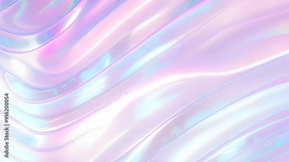 Holographic background seamless trendy iridescent light foil texture. Soft holographic pastel unicorn marble background pattern. Modern pearlescent blurry abstract swirl illustration. Holographic background seamless trendy iridescent light foil texture. Soft holographic pastel unicorn marble background pattern. Modern pearlescent blurry abstract swirl illustration.