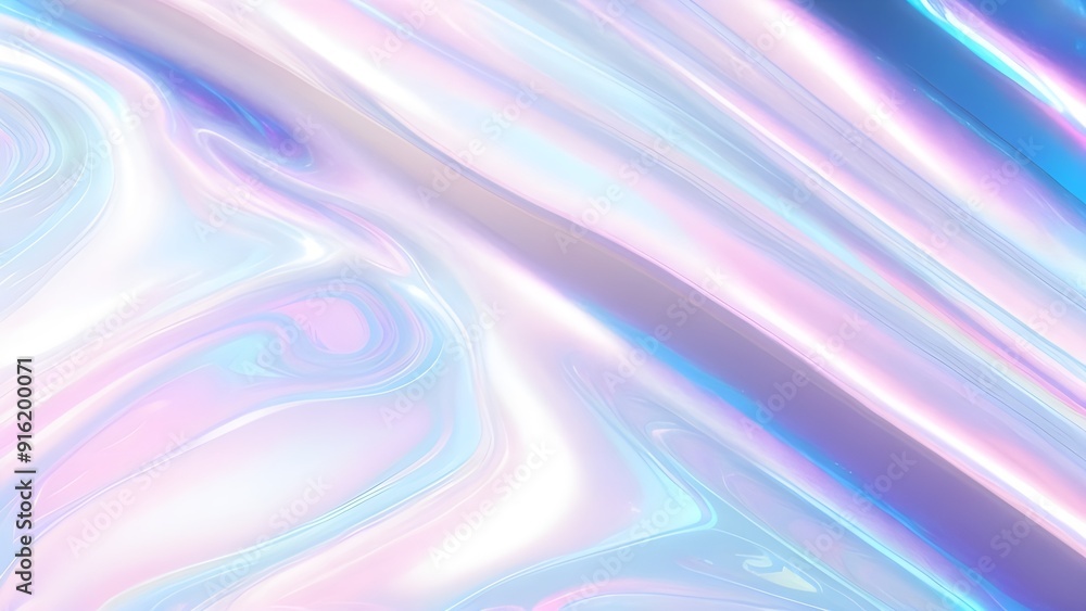 Holographic background seamless trendy iridescent light foil texture. Soft holographic pastel unicorn marble background pattern. Modern pearlescent blurry abstract swirl illustration. Holographic background seamless trendy iridescent light foil texture. Soft holographic pastel unicorn marble background pattern. Modern pearlescent blurry abstract swirl illustration.