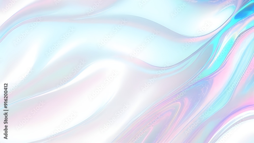 Holographic background seamless trendy iridescent light foil texture. Soft holographic pastel unicorn marble background pattern. Modern pearlescent blurry abstract swirl illustration. Holographic background seamless trendy iridescent light foil texture. Soft holographic pastel unicorn marble background pattern. Modern pearlescent blurry abstract swirl illustration.