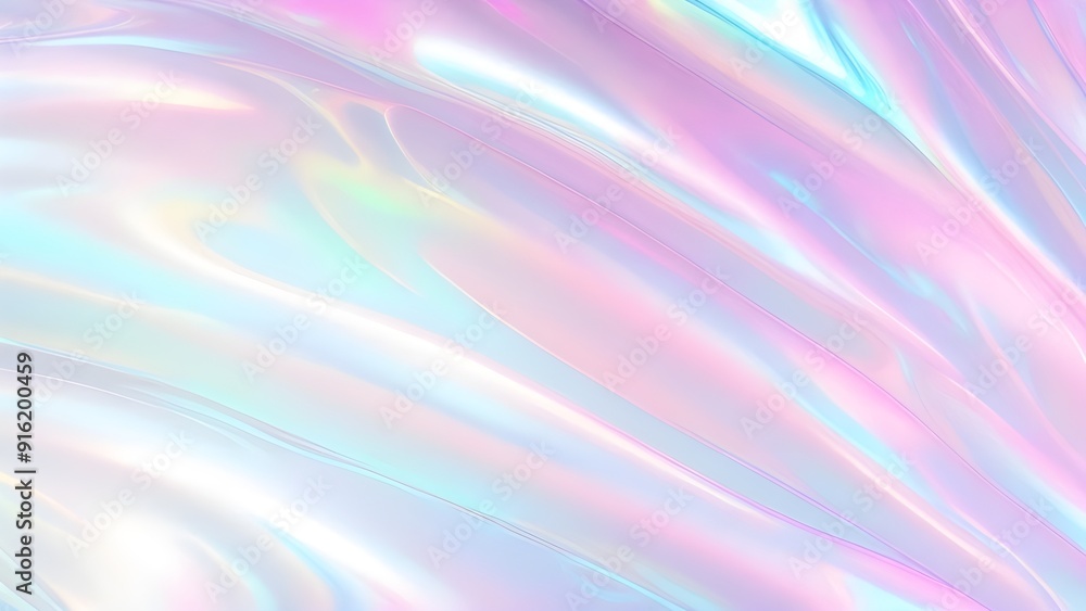 Holographic background seamless trendy iridescent light foil texture. Soft holographic pastel unicorn marble background pattern. Modern pearlescent blurry abstract swirl illustration. Holographic background seamless trendy iridescent light foil texture. Soft holographic pastel unicorn marble background pattern. Modern pearlescent blurry abstract swirl illustration.