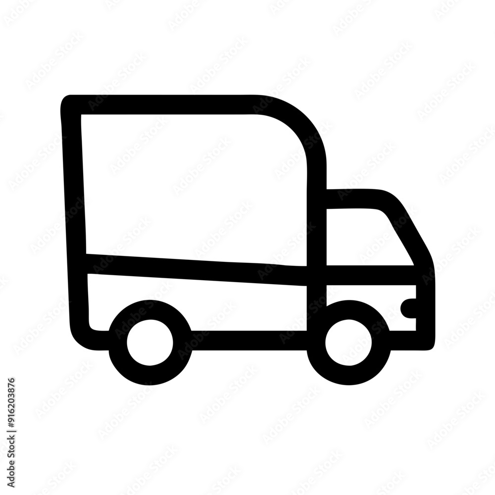 delivery truck shipping business service transportation car logistics shipment pictogram delivery truck shipping business service transportation car logistics shipment pictogram