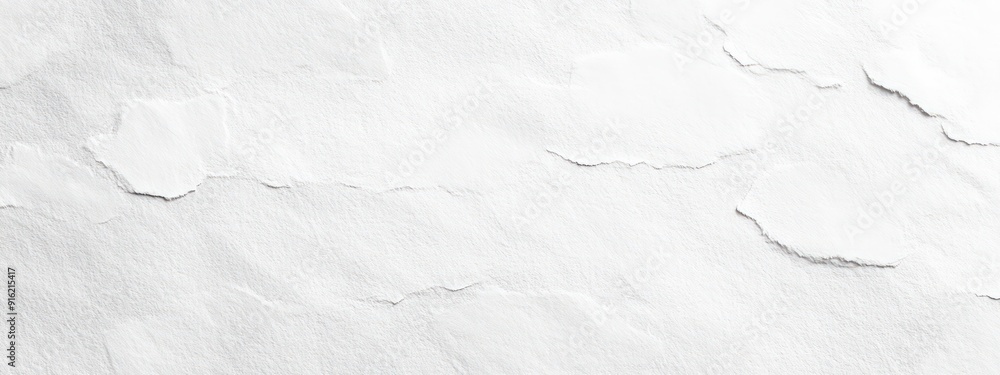 Obraz premium White Crumpled Paper Texture