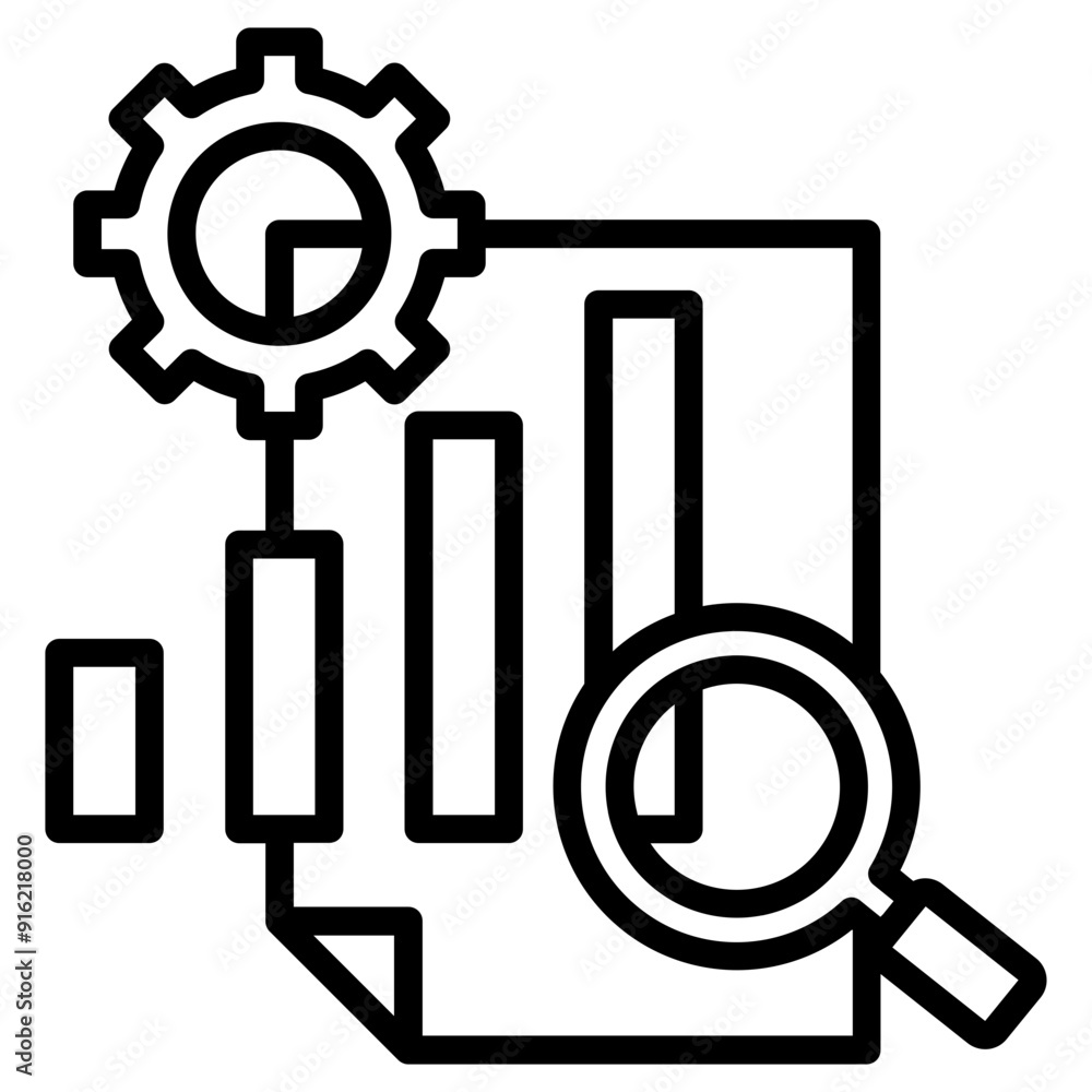 Analysis Icon