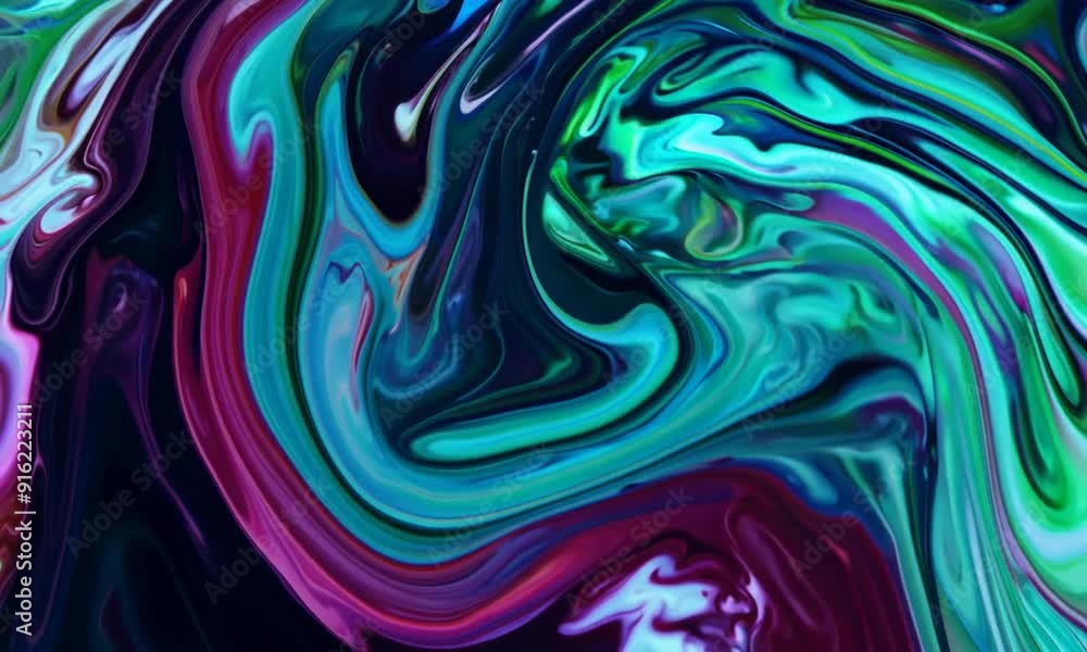 Stunning Fluid Abstract Motions Stunning Fluid Abstract Motions