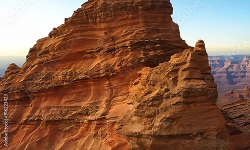 Natural Sandstone Rock Formation photo