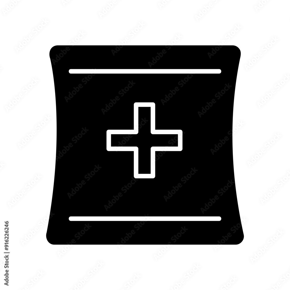 Obraz premium disinfection wipes