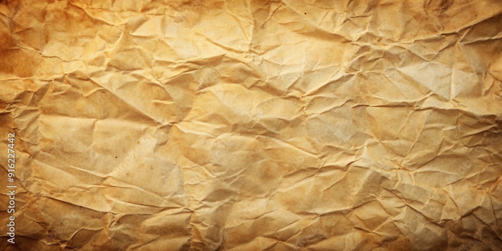 Texture of aged paper with visible creases and discoloration, old, paper, vintage, manuscript, background, texture, antique Texture of aged paper with visible creases and discoloration, old, paper, vintage, manuscript, background, texture, antique