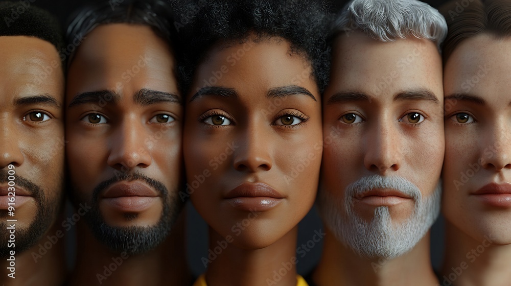 Faces of Diversity: A Composite of Humanity Faces of Diversity: A Composite of Humanity