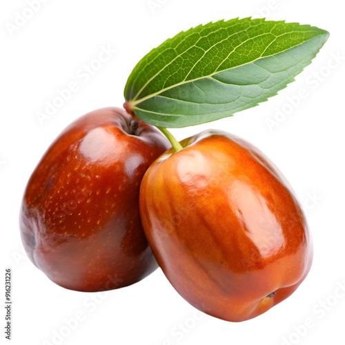 Miracle fruit on transparent background photo