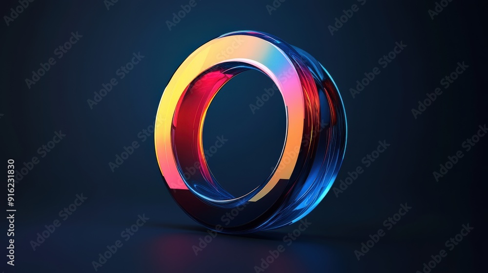 A modern, vibrant icon with a clear focus on representing a URL, featuring a prominent and contemporary design A modern, vibrant icon with a clear focus on representing a URL, featuring a prominent and contemporary design