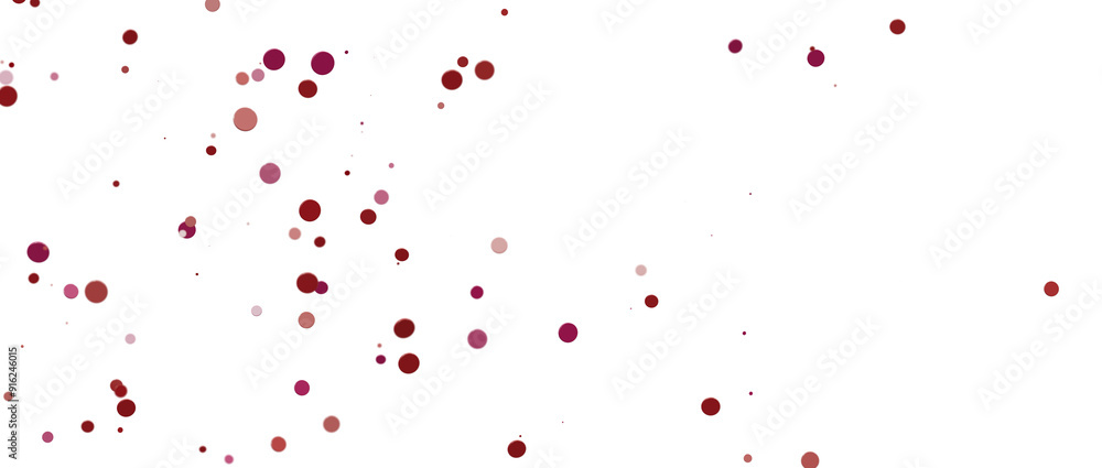 confetti png. red confetti falls from the sky. 3d confetti png. red confetti falls from the sky. 3d
