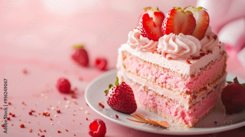 The concept of National Cake Day The concept of National Cake Day